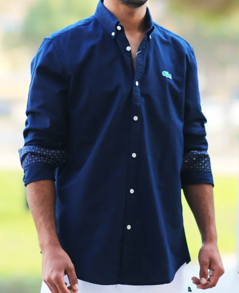 پیراهن مردانه از برند Lacoste مدل Lacoste Shirt shik01