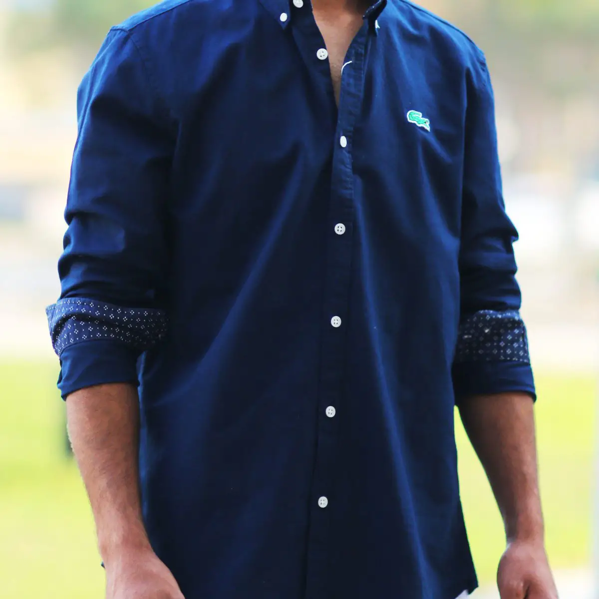 پیراهن مردانه از برند Lacoste مدل Lacoste Shirt shik01